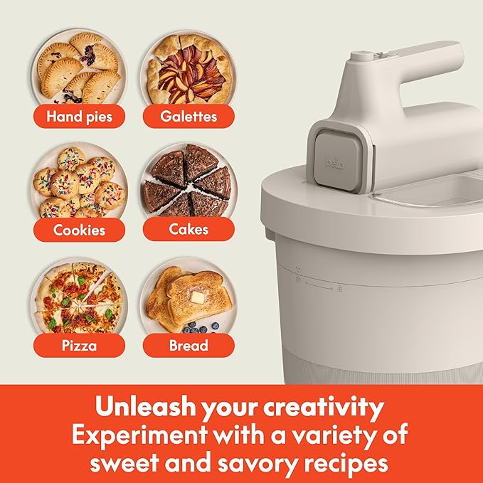 🧁 3.5 Qt 2‑in‑1 Hand & Stand Mixer – Your Ultimate Kitchen Helper! 🍪