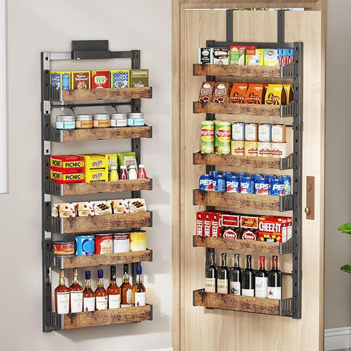 🧹 Heavy‑Duty Adjustable Hanging Organizer – Smart & Space‑Saving Storage Solution! 🏡