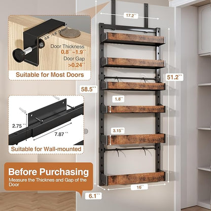 🧹 Heavy‑Duty Adjustable Hanging Organizer – Smart & Space‑Saving Storage Solution! 🏡
