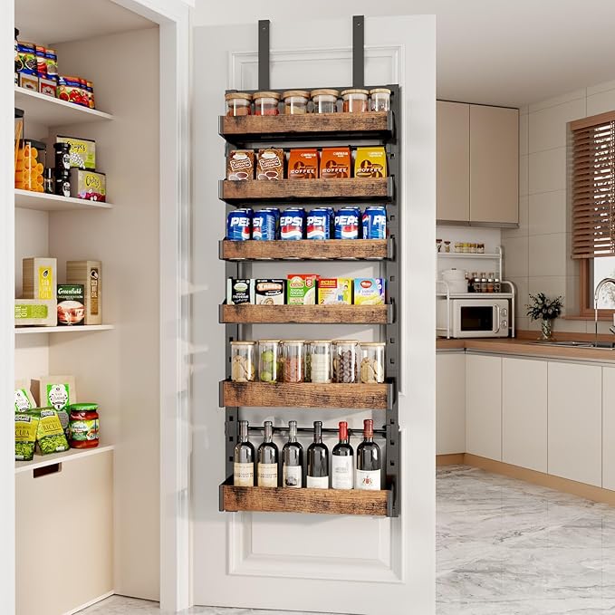 🧹 Heavy‑Duty Adjustable Hanging Organizer – Smart & Space‑Saving Storage Solution! 🏡