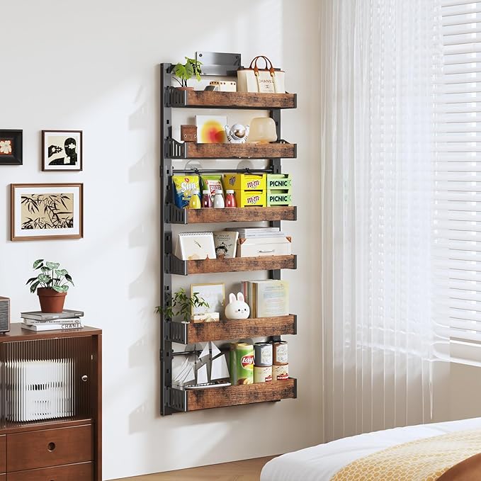 🧹 Heavy‑Duty Adjustable Hanging Organizer – Smart & Space‑Saving Storage Solution! 🏡