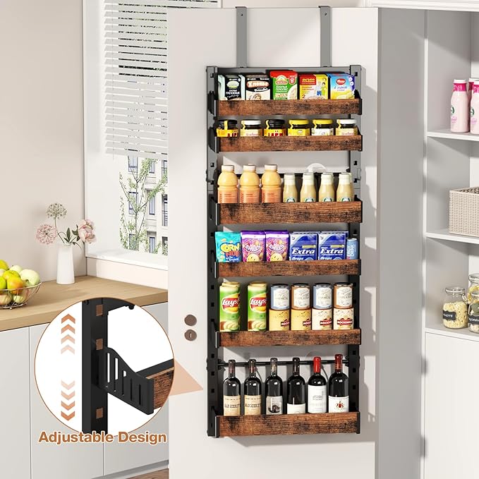 🧹 Heavy‑Duty Adjustable Hanging Organizer – Smart & Space‑Saving Storage Solution! 🏡