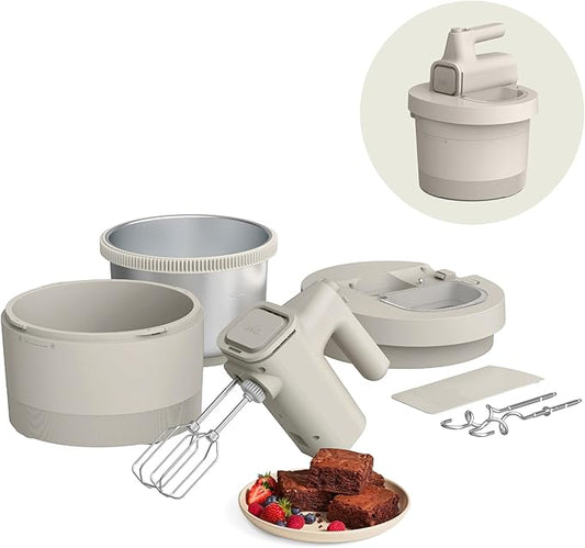 🧁 3.5 Qt 2‑in‑1 Hand & Stand Mixer – Your Ultimate Kitchen Helper! 🍪