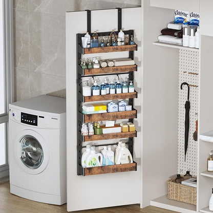 🧹 Heavy‑Duty Adjustable Hanging Organizer – Smart & Space‑Saving Storage Solution! 🏡