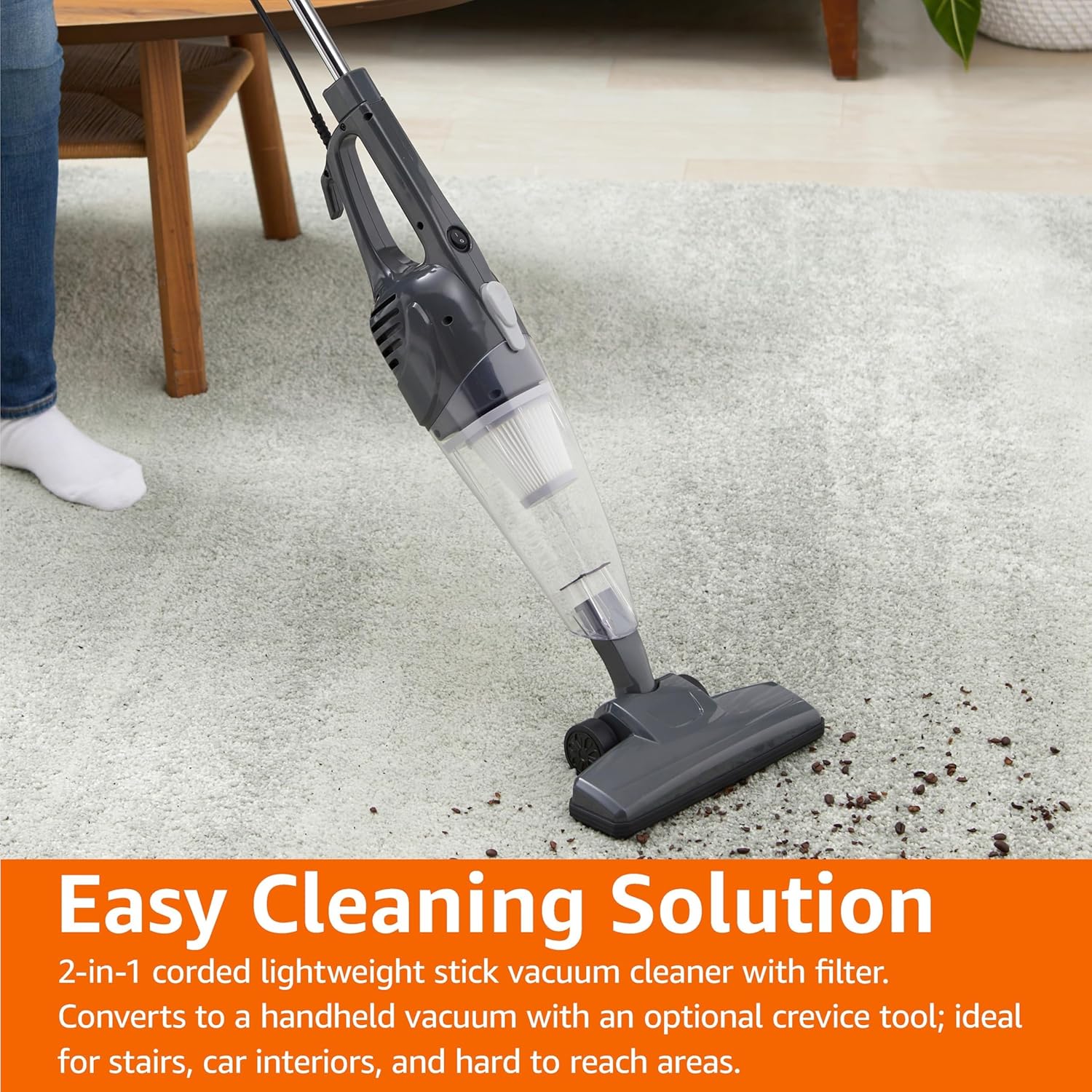 Basics Lightweight Handheld Vacuum🧹